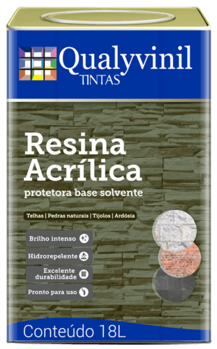 Resina Acrílica Qualyvinil Base Solvente