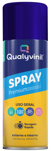 Spray Premium Qualyvinil Uso Geral